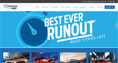 Desktop Screenshot of freewayford.com.au